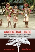Cover: Ancestral Lines - University of Toronto Press