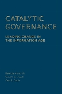 Enlarge image Cover: Catalytic Governance - University of Toronto Press