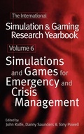 Cover: International Simulation and Gaming Research Yearbook - Routledge Falmer