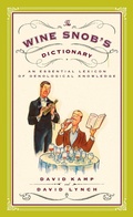Cover: The Wine Snob's Dictionary - Bantam Books