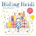 Cover: Hiding Heidi - Simon & Schuster Children's