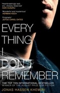 Cover: Everything I Don't Remember - Scribner UK;Scribner