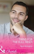 Cover: Twins For The Bull Rider - Mills & Boon