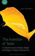 Cover: The Invention of Taste - Bloomsbury Academic