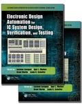 Cover: Electronic Design Automation for Integrated Circuits Handbook, Second Edition - Two Volume Set - CRC Press