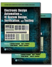 Enlarge image Cover: Electronic Design Automation for Integrated Circuits Handbook, Second Edition - Two Volume Set - CRC Press