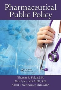Enlarge image Cover: Pharmaceutical Public Policy - CRC Press