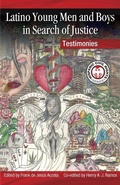 Cover: Latino Young Men and Boys in Search of Justice - Arte Publico Press