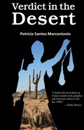 Cover: Verdict in the Desert - Arte Publico Press