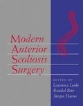 Cover: Modern Anterior Scoliosis Surgery - Quality Medical Publishing Inc