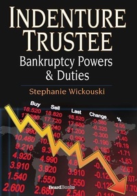 Abbildung von: Indenture Trustee - Bankruptcy Powers & Duties - Beard Books