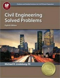 Abbildung von: Civil Engineering Solved Problems - Professional Publications Inc