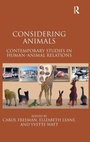 Cover: Considering Animals - Routledge