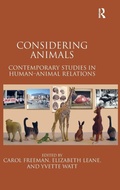 Cover: Considering Animals - Routledge