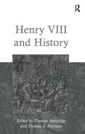 Cover: Henry VIII and History - Routledge
