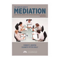Abbildung von: The Complete Guide to Mediation - American Bar Association