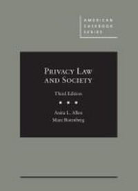 Abbildung von: Privacy Law and Society - West Academic Press