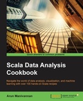Cover: Scala Data Analysis Cookbook - Packt Publishing