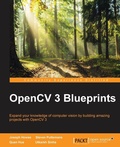 Cover: OpenCV 3 Blueprints - Packt Publishing