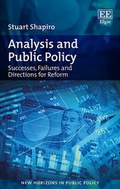 Cover: Analysis and Public Policy - Edward Elgar Publishing