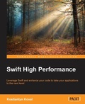 Cover: Swift High Performance - Packt Publishing