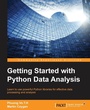 Cover: Getting Started with Python Data Analysis - Packt Publishing