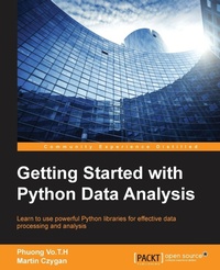 Enlarge image Cover: Getting Started with Python Data Analysis - Packt Publishing