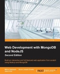 Cover: Web Development with MongoDB and NodeJS - Packt Publishing