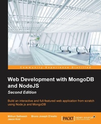 Enlarge image Cover: Web Development with MongoDB and NodeJS - Packt Publishing