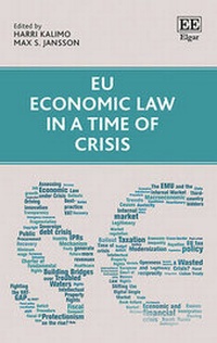 Enlarge image Cover: EU Economic Law in a Time of Crisis - Edward Elgar Publishing