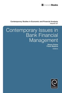 Enlarge image Cover: Contemporary Issues in Bank Financial Management - Emerald Publishing Limited