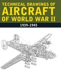 Cover: Technical Aircraft Drawings of WWII - Amber Books Ltd