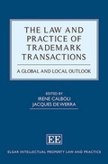 Cover: The Law and Practice of Trademark Transactions - Edward Elgar Publishing