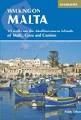 Cover: Walking on Malta - Cicerone Press