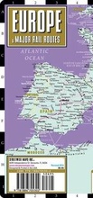 Cover: Streetwise Europe Eurorail - Streetwise Maps