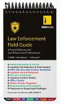 Enlarge image Cover: Law Enforcement Field Guide - Jones and Bartlett Publishers, Inc