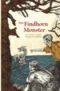 Cover: The Findhorn Monster - Golden Meteorite Press