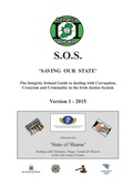 Cover: THE INTEGRITY IRELAND S.O.S. GUIDE Version 1 - CheckPoint Press