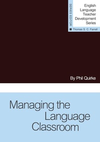 Enlarge image Cover: Managing the Language Classroom - Teachers of English to Speakers of Other Languages, Incorporated (TESOL)