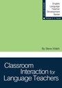Cover: Classroom Interaction for Language Teachers - Teachers of English to Speakers of Other Languages, Incorporated (TESOL)