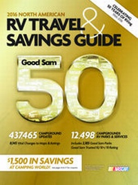 Enlarge image Cover: Good Sam RV Travel & Savings Guide - Good Sam Publishing