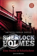 Cover: Sherlock Holmes - Eine Studie in Scharlachrot - S. Fischer