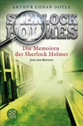 Cover: Die Memoiren des Sherlock Holmes - S. Fischer