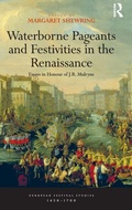 Cover: Waterborne Pageants and Festivities in the Renaissance - Routledge