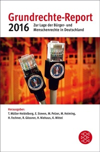 Abbildung von: Grundrechte-Report 2016 - S. Fischer