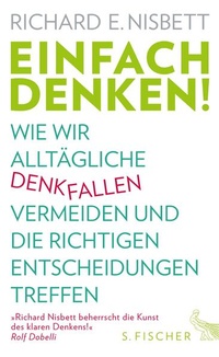 Abbildung von: Einfach denken! - S. Fischer