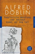 Cover: Babylonische Wandrung oder Hochmut kommt vor dem Fall - S. Fischer