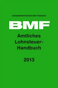 Abbildung von: Amtliches Lohnsteuerhandbuch 2013 - Boorberg