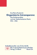 Abbildung von: Organisierte Intransparenz - C.H.BECK