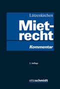 Cover: Mietrecht - Otto Schmidt Verlag